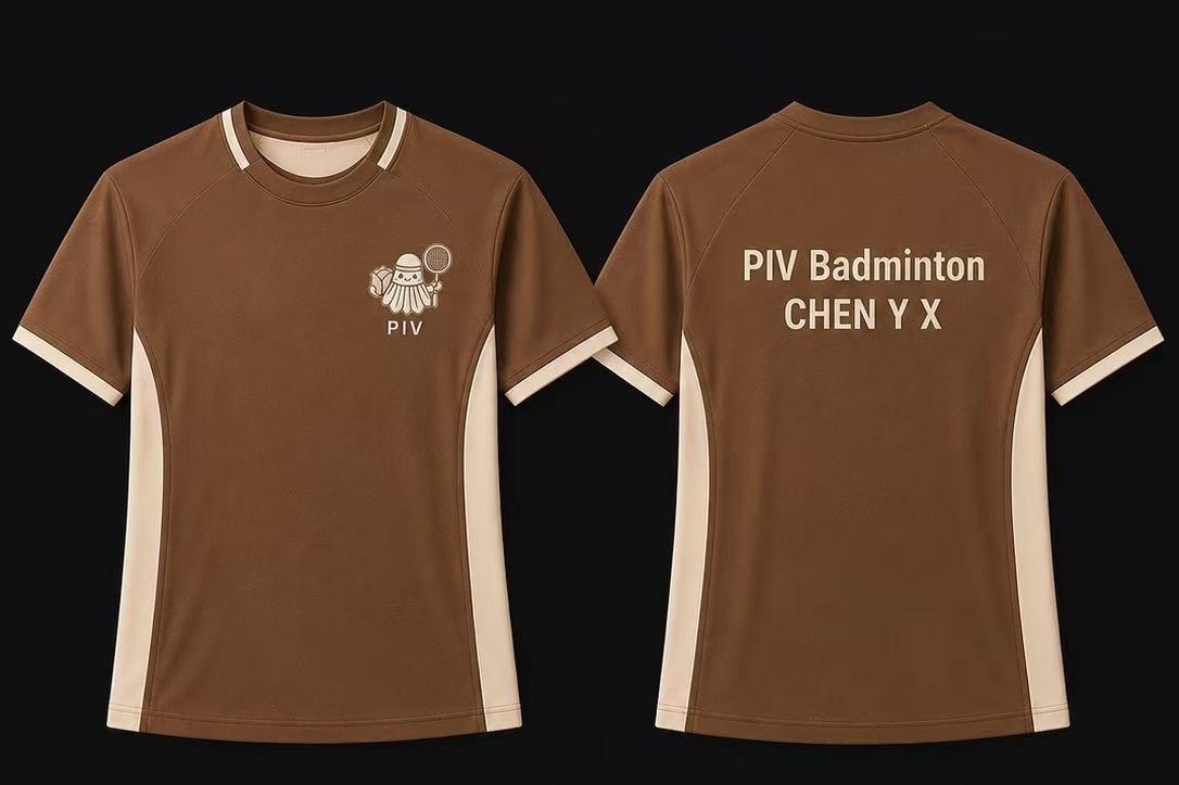 This year's club jersey — your jersey name is printed on the back.